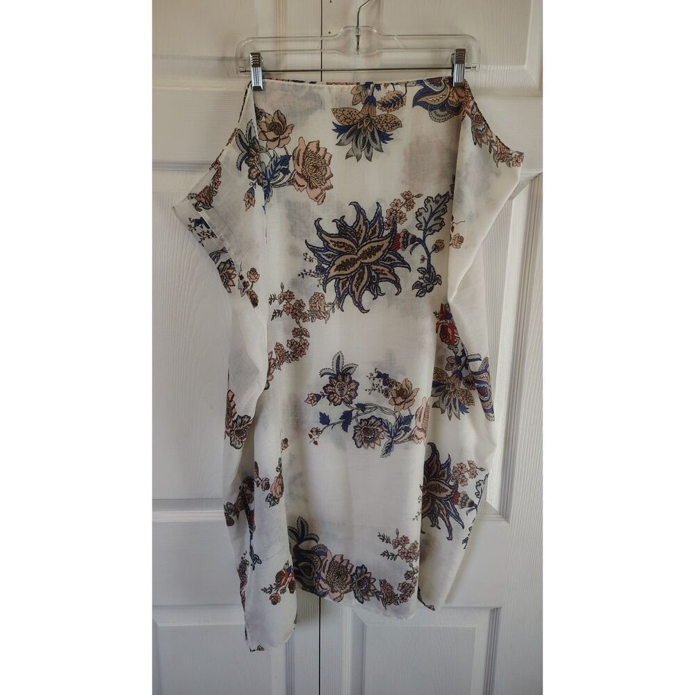 H&M Divided Sheer Floral Boho Cottagecore Scarf